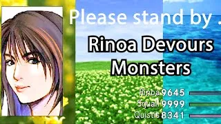 Thumbnail: Rinoa is Hungry...(Using Devour on Lots of Monsters) - Final Fantasy VIII Remastered - No Commentary