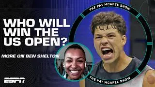 Thumbnail: Ben Shelton has ‘THE WEAPONS TO WIN’ the US Open | The Pat McAfee Show