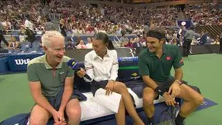 Thumbnail: 'This is my US Open Final!' John McEnroe on playing with Roger Federer | US Open 2026