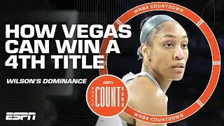 Thumbnail: Can A'ja Wilson & Las Vegas Aces win a FOURTH WNBA title!? | WNBA Countdown