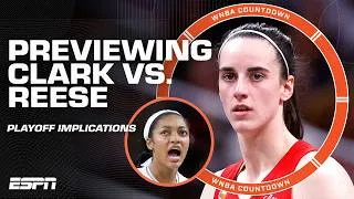 Thumbnail: How the Fever's HISTORIC offense matches up against Dream's ELITE defense | WNBA on ESPN