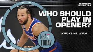 Thumbnail: What would be the best NBA Opening Night matchup? | NBA Today