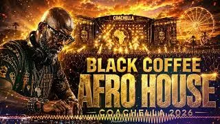 Thumbnail: POV  The desert sun is setting and the beat is hypnotic   Cinematic Afro House 2026 Black Coffee Vib
