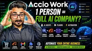 Thumbnail: Build an Automatic Business Workflow with Accio Work | Full Review