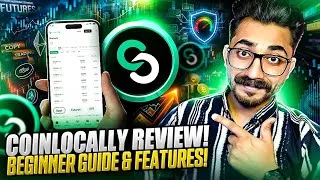 Thumbnail: Coinlocally Review 2026 | Full Platform Overview & Features!