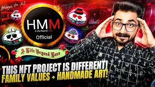 Thumbnail: Happy Marry Me NFT Review | 17,777 Unique Handmade NFTs, Family Values & Community Vision