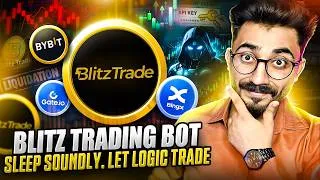 Thumbnail: Blitz Trading Explained: Structured Execution in Crypto Trading!