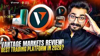 Thumbnail: Vantage Markets Review 2026 | Complete Beginner to Pro Guide!