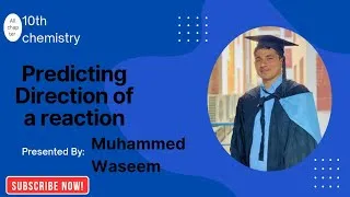 Thumbnail: 🔍 Qc and Kc.. Predicting Reaction Direction Simplified#foryou#education #chemistry 