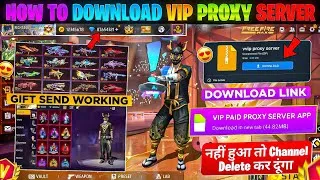 Thumbnail: HOW TO DOWNLOAD PROXY SERVER IN FREE FIRE, HOW TO USE PROXY SERVER IN FREE FIRE, VIP PROXY SERVER