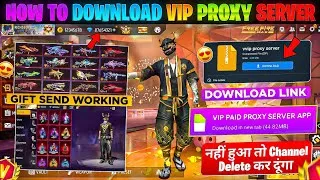 Thumbnail: HOW TO DOWNLOAD PROXY SERVER IN FREE FIRE, HOW TO USE PROXY SERVER IN FREE FIRE, VIP PROXY SERVER