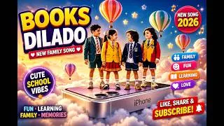 Thumbnail: Books Dilado _ Armaan Malik _ Payal Malik _ Kritika Malik _Chirayu, Ayaan, Zaid, Tuba _ Song 2026
