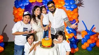 Thumbnail: 🎉🎂 Happy Birthday Zaid! 🎂🎉#HappyBirthdayZaid #HappyBirthday BirthdaySong#BirthdayCelebration #Kids