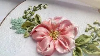 Thumbnail: Learn to Embroider This Gorgeous Ribbon Flower Rosechip Quickly! 🌸