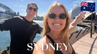 Thumbnail: First Time in SYDNEY, AUSTRALIA 🇦🇺 We Get the Hype Now!