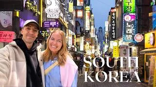 Thumbnail: Our FIRST TIME In South Korea 🇰🇷 Is Seoul Our New Favorite City?