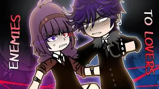 Thumbnail: My Bully is a Famous Actor [PART 2]  {Enemies to Lovers }❤️‍🔥 Gacha Club Mini Movie | {GCMM}