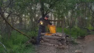 Thumbnail: Building a Secret Survival Shelter Inside an Old Well