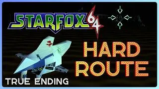 Thumbnail: I Took the Hardest Route Through Star Fox 64