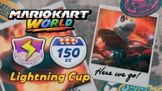 Thumbnail: ⚡ Lightning Cup | ⭐️⭐️⭐️ | Mario Kart World 🌏