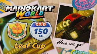 Thumbnail: 🍃 Leaf Cup | ⭐️⭐️⭐️ | Mario Kart World 🌏