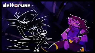 Thumbnail: HOPE Across My Heart | Deltarune Comic Dub