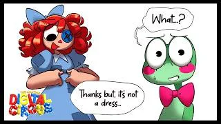 Thumbnail: Ragatha's White Lie | The Amazing Digital Circus Comic Dub