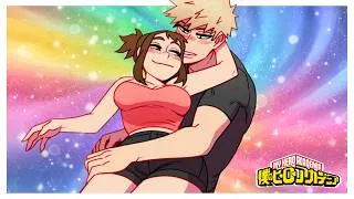 Thumbnail: Our Lives As Pro Heroes - Part 2 | My Hero Academia Comic Dub [Kacchako]