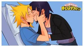 Thumbnail: Denki's Love Confession - Finale | My Hero Academia Comic Dub [Kamijirou]