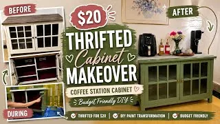 Thumbnail: How to Refurbish an Old Cabinet | DIY Furniture Makeover (Step-by-Step)