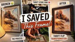 Thumbnail: From Broken to Beautiful | A Thrift Flip Makeover 