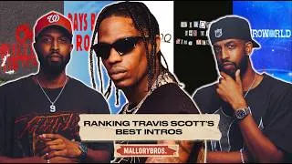Thumbnail: RANKING TRAVIS SCOTT'S BEST INTROS! 🔥🌵