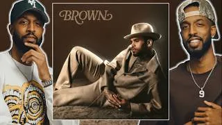 Thumbnail: MalloryBros. Listen to Chris Brown's "BROWN" 💿🎙️