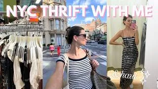 Thumbnail: IMPROMPTU THRIFT WITH ME IN NYC