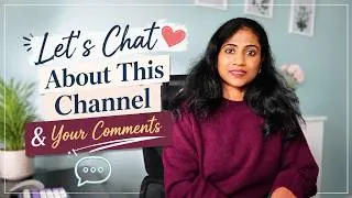 Thumbnail: A Little Heart-to-Heart ❤️|Why I Make the Content I Do|My Journey, Future Plans & Your Comments|