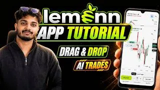 Thumbnail: Lemonn App Malayalam Tutorial 2026 | AI Zing Trades + ScalpPro (Scalper Mode) | Nifty Options