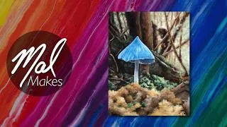 Thumbnail: Painting Time-Lapse | "Mushroom"