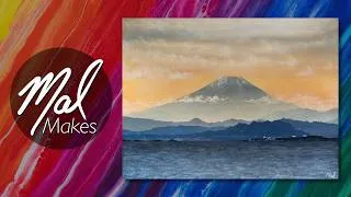 Thumbnail: Painting Time-Lapse | "Mt. Fuji"