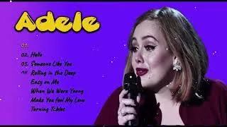Thumbnail: Best Songs of Adele | Greatest Hits Full Playlist