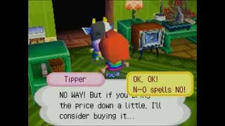Thumbnail: Animal Crossing Wild World - Week 62 - No Commentary Longplay