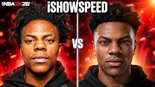 Thumbnail: I Made IShowSpeed in NBA 2K26 And It's TOO Accurate 😭🔥