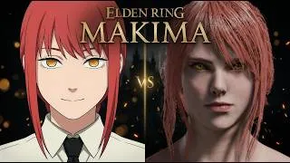 Thumbnail: Making MAKIMA in Elden Ring... And She's PERFECT