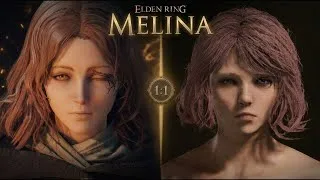 Thumbnail: BEST Melina Character Creation in Elden Ring (Step by Step Sliders)