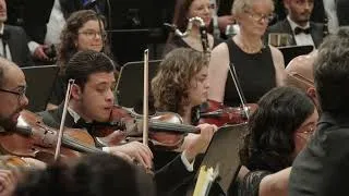 Thumbnail: Gershwin & Bernstein at Fort St Elmo with the MPO