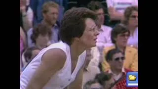 Thumbnail: Andrea Jagear vs Billie Jean King 1983 Wimbledon Semifinal