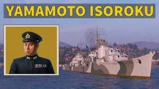Thumbnail: Yamamoto Isoroku - Changes to the Talents in the Latest Update | World of Warships