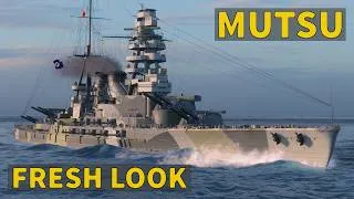 Thumbnail: Mutsu - One of my Favourite T6 Premium Ships | World of Warships