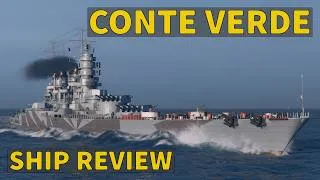 Thumbnail: Conte Verde - New T10 Italian Battleship | World of Warships