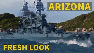 Thumbnail: Arizona - T6 American Battleship | World of Warships