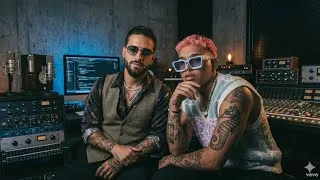 Thumbnail:  Maluma x Beéle – “Quédate Conmigo”(official music)